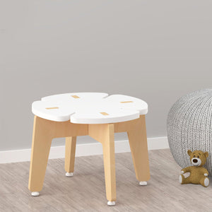 X&Y White Grape Stool - White - FG230918W