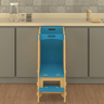 X&Y Yellow Lychee Kitchen Tower - Blue - FG240918B