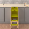 X&Y Yellow Lychee Kitchen Tower - Green - FG240918G