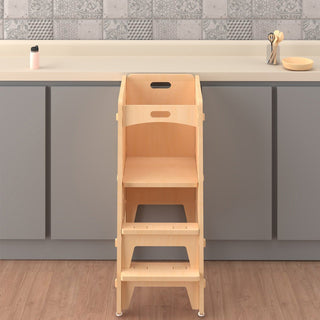 X&Y Yellow Lychee Kitchen Tower - Natural - FG240918N