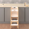 X&Y Yellow Lychee Kitchen Tower - White - FG240918W