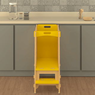 X&Y Yellow Lychee Kitchen Tower - Yellow - FG240918Y