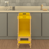 X&Y Yellow Lychee Kitchen Tower - Yellow - FG240918Y