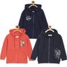 Zipper Jacket Combo Of 3- Astro Dude-Hear Me ROAR-Lets Roll - ZPJK3-AN-AHC-0-6