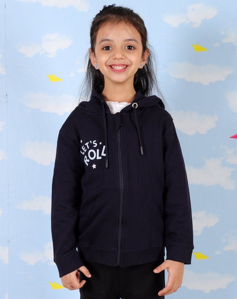 Zipper Jacket Combo Of 3- Lets Roll-Hear Me ROAR-Cool Unicorn - ZPJK3-AN-LHC-0-6