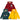 Zipper Jacket Combo of 3- Zip Zip Boom-Roar-Naughty Puppies - ZPJK3-AN-ZPRN-0-6