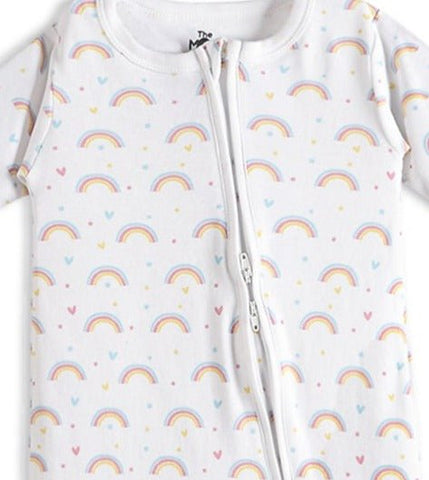 Zipper Romper Combo of 2: Berry Bites-Magic Bow - ROM2-AO-BTMB-0-3