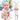 ZoLi BUNNY Teether (Pack of Two) - Blush/Ash - BC19BBLG02