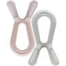 ZoLi BUNNY Teether (Pack of Two) - Blush/Ash - BC19BBLG02